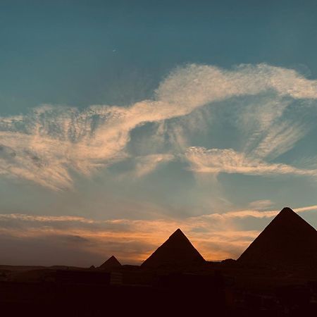 Appartement Horus Pyramids View à Le Caire Extérieur photo