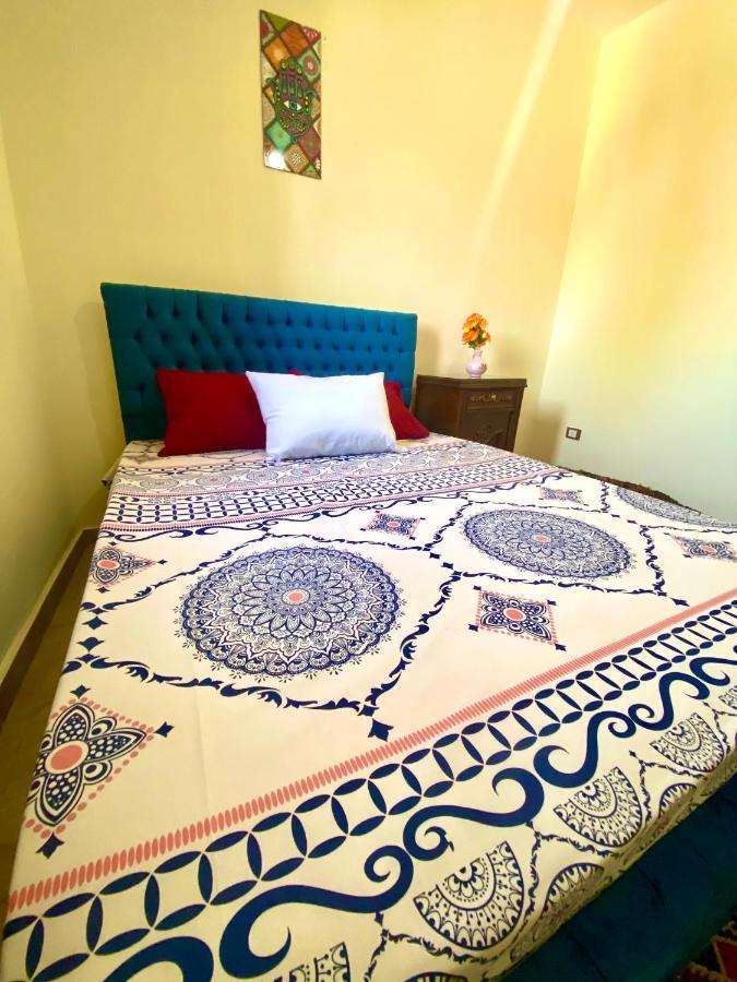 Appartement Horus Pyramids View à Le Caire Extérieur photo