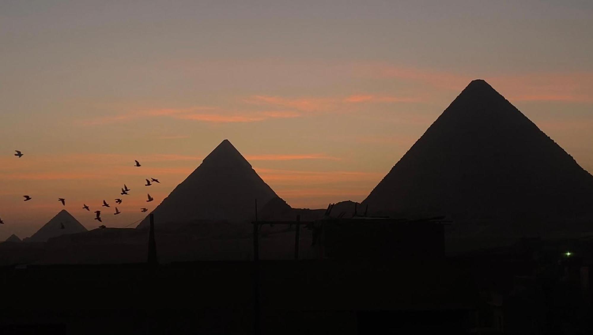Appartement Horus Pyramids View à Le Caire Extérieur photo