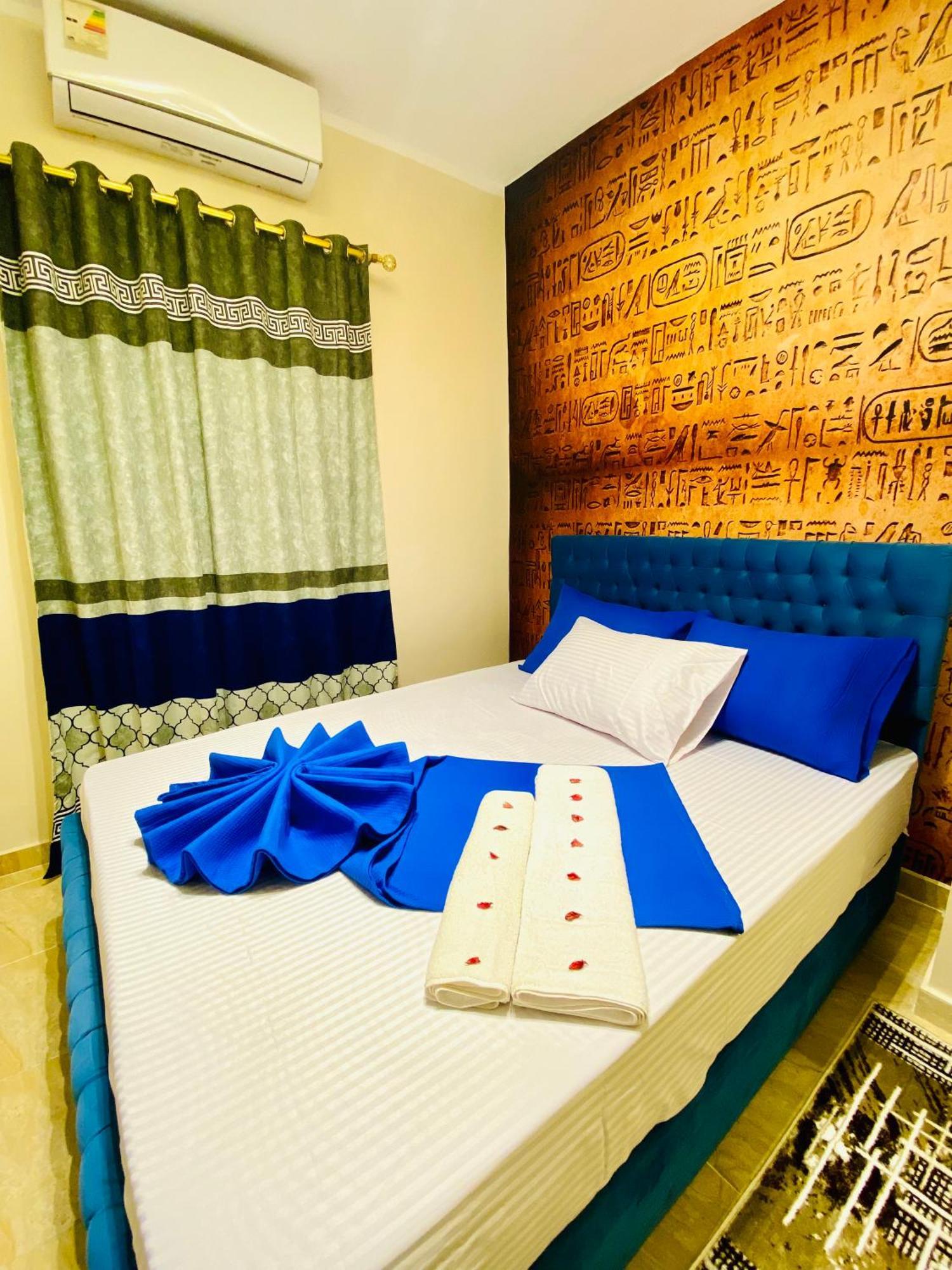 Appartement Horus Pyramids View à Le Caire Extérieur photo
