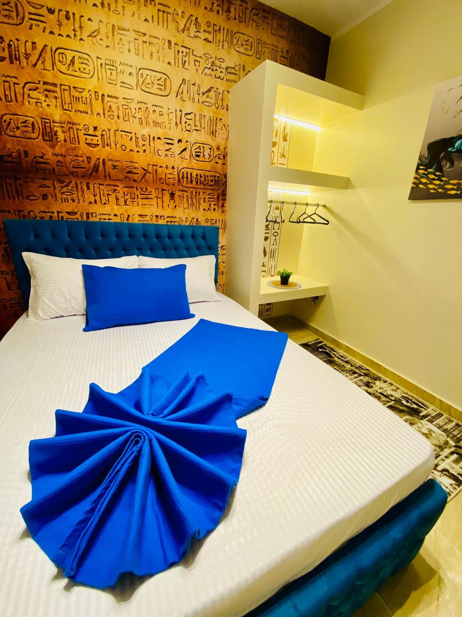 Appartement Horus Pyramids View à Le Caire Extérieur photo