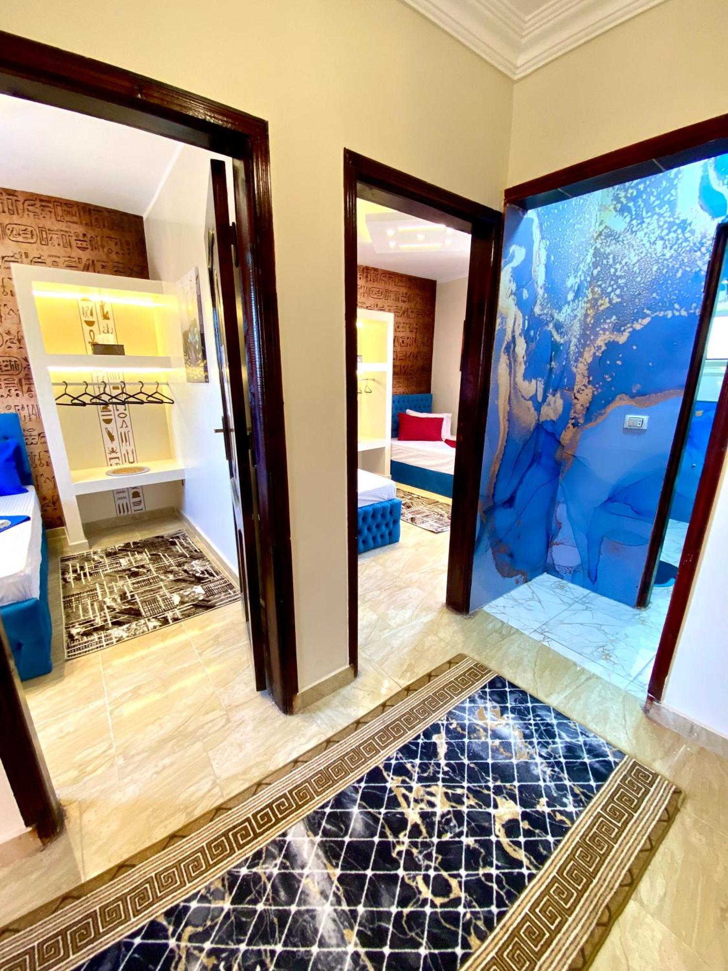 Appartement Horus Pyramids View à Le Caire Extérieur photo
