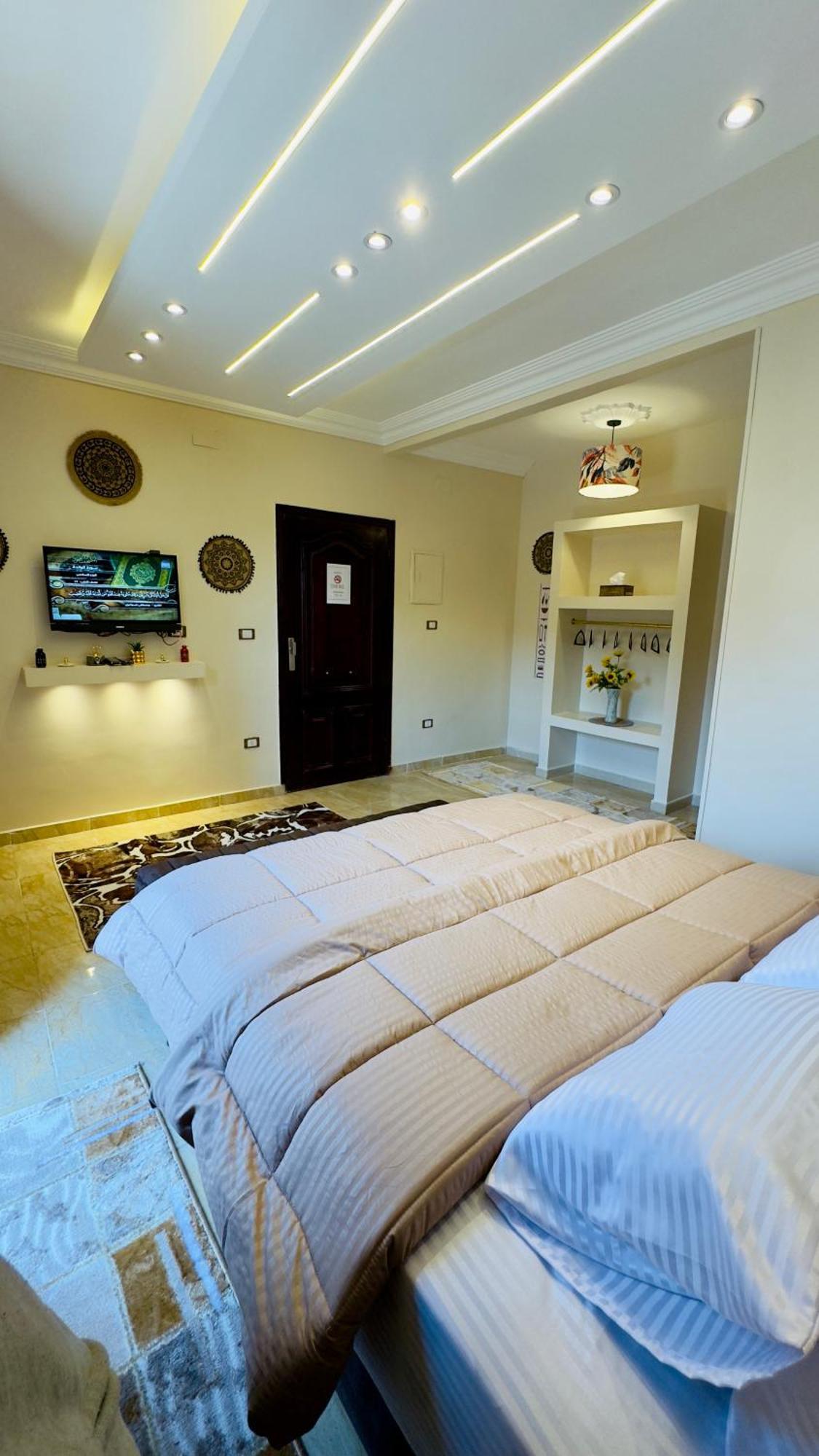 Appartement Horus Pyramids View à Le Caire Extérieur photo