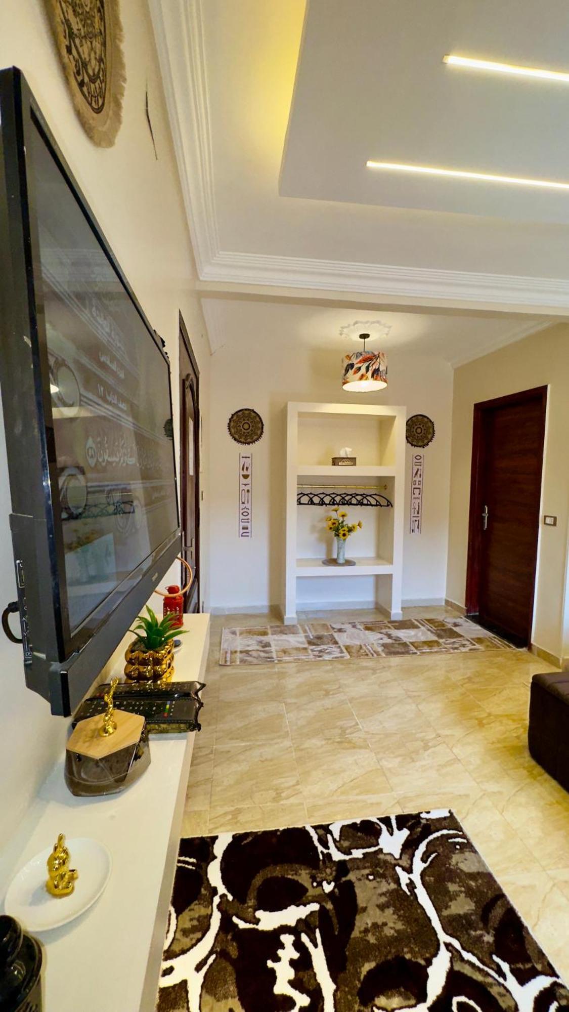 Appartement Horus Pyramids View à Le Caire Extérieur photo